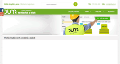 Desktop Screenshot of dugr.cz